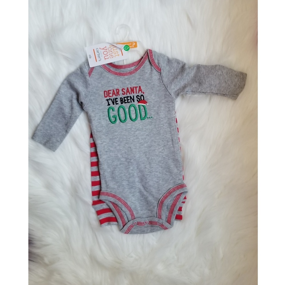 Baby Christmas Outfit(NB)
